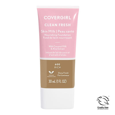 Covergirl Clean Fresh Skin Milk Vegan Foundation Rich 600 Online Only