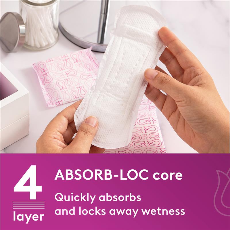 Poise Light Liners 18 Pack – Discreet Bladder & Menstrual Protection