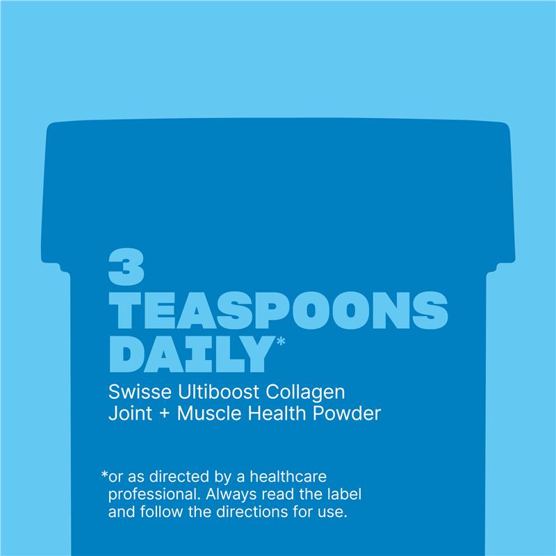 Swisse Collagen Joint + Muscle Health Powder 162g - Support for Active Lifestyles