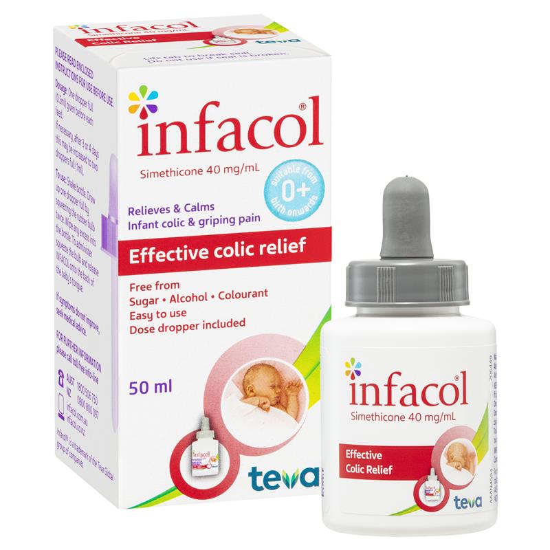 Infacol Colic Relief Drops 50ml - Gentle Wind & Colic Relief for Infants - Auzzi Store
