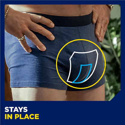 Tena Men’s Incontinence Pads Level 1, 12-Pants, Discreet & Absorbent