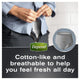 Depend Real Fit Disposable Underwear for Men - Medium, 16 Pack – view 7