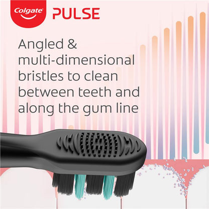 Colgate Electric Toothbrush Pulse Deep Clean Refills 4 Pack