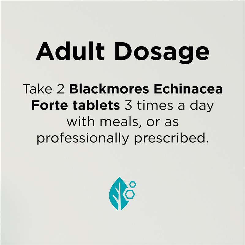 Blackmores Echinacea Forte 40 Tablets Immune Support & Cold Relief