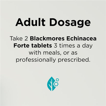 Blackmores Echinacea Forte 40 Tablets Immune Support & Cold Relief