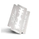 King C Gillette Platinum Stainless Steel Safety Razor Blades - 10 Blades – view 7