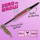 NYX Zero To Brow Gel Ash Brown – view 6