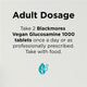 Blackmores Vegan Glucosamine 1000mg Joint Support, 200 Tablets – view 6
