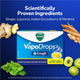 Vicks VapoDrops + Cough Orange Menthol Lozenges - 36 Count – view 5 - Auzzistore