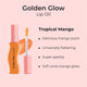 MCoBeauty Golden Glow Lip Oil Tropical Mango – view 6