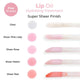 MCoBeauty Lip Oil Hydrating Treatment Sheer Rose – view 6