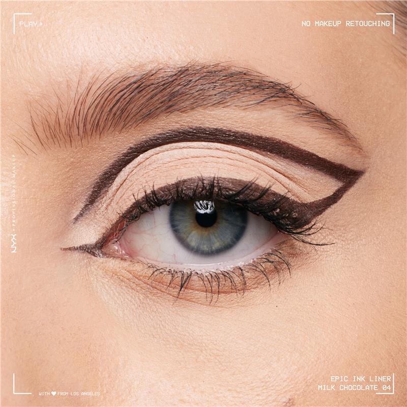 NYX Epic Ink Liner - Milk Chocolate - 0.02g