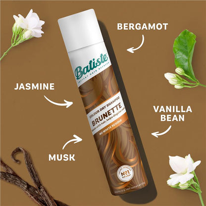 Batiste Brunette Dry Shampoo 350ml - For Vibrant Hair