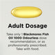 Blackmores Omega-3 Odourless Fish Oil 1000mg, 200 Capsules – view 6