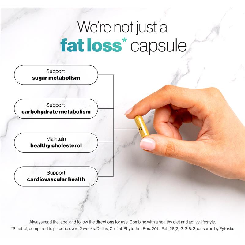 FBX Optimizer Fat Loss Forte - 60 Capsules