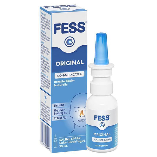 FESS Original Nasal Spray 30ml - Natural Relief for Nasal Congestion-Auzzi Store