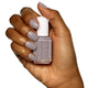 Essie Nail Polish Chinchilly 77 - Urban Chic Granite Grey – view 6