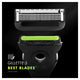 Gillette Labs Exfoliating Razor with Magnetic Stand + 2 Blade Refills - Effortless Shaving – view 6