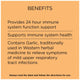 GO Healthy Ester-C Immune Complex 150 Hard Capsules - 24-Hour Immune Support – view 6 - Auzzistore