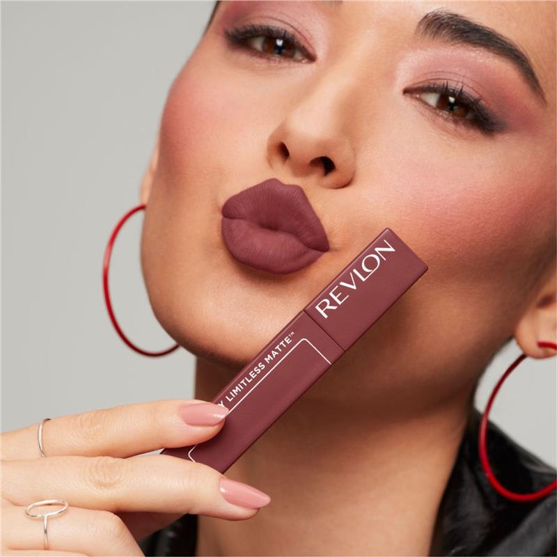 Revlon Colorstay Limitless Matte Lipstick Lead The Way