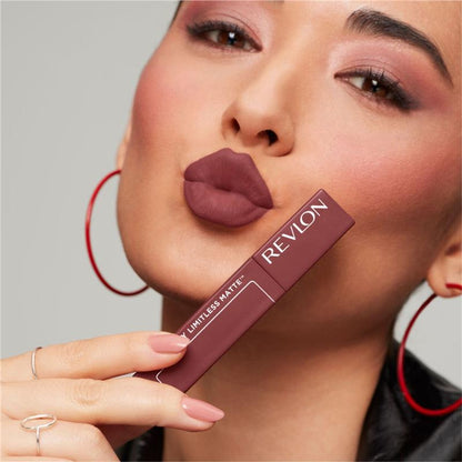 Revlon Colorstay Limitless Matte Lipstick Lead The Way