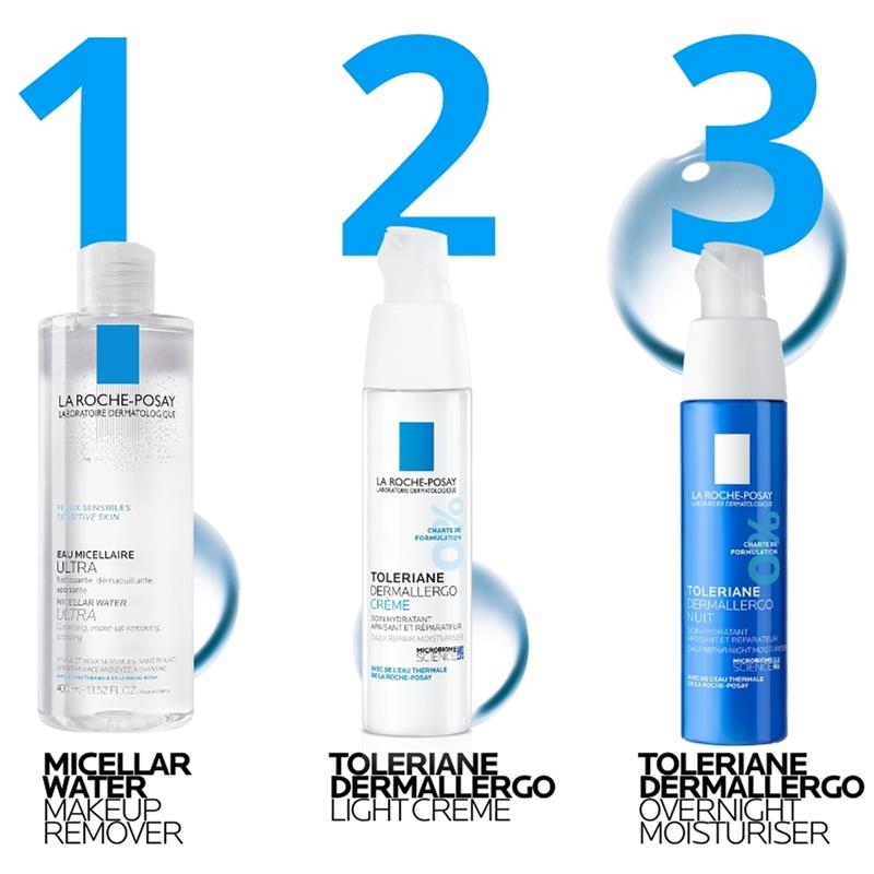La Roche Posay Micellar Water Ultra for Sensitive Skin 400ml - Gentle Makeup Remover