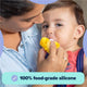 Nuby Nana Nubs Massaging Toothbrush for Babies – view 6 - Auzzistore