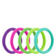 Lady Jayne 15035 Fashion Elastics All Day Firm Hold Highlighter Colours - Snag-Free Hair Ties – view 6