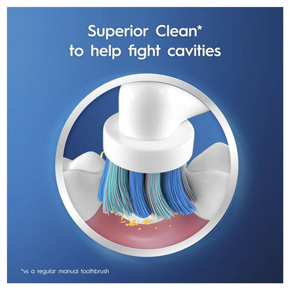 Oral-B Pro 300 Kids Spiderman Electric Toothbrush - 1 Pack