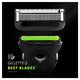 Gillette Labs Exfoliating Men's Razor with Magnetic Stand & 4 Blade Refills – view 6