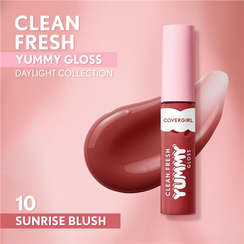 Covergirl Clean Fresh Yummy Gloss #010 Sunrise Blush 10ml