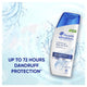 Head & Shoulders Clean and Balanced Shampoo 80ml - Anti-Dandruff Care – view 6 - Auzzistore