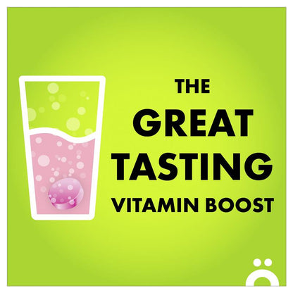 Voost Vitamin B+ Apple & Berry Effervescent Tablets, 20 Vegan