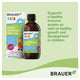 Brauer Kids Liquid Multivitamin with Iron 200ml - Immune Support for Children – view 7