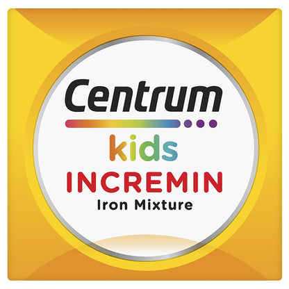 Centrum Kids Incremin Iron Mixture - Cherry Flavour 200ml-Auzzi Store