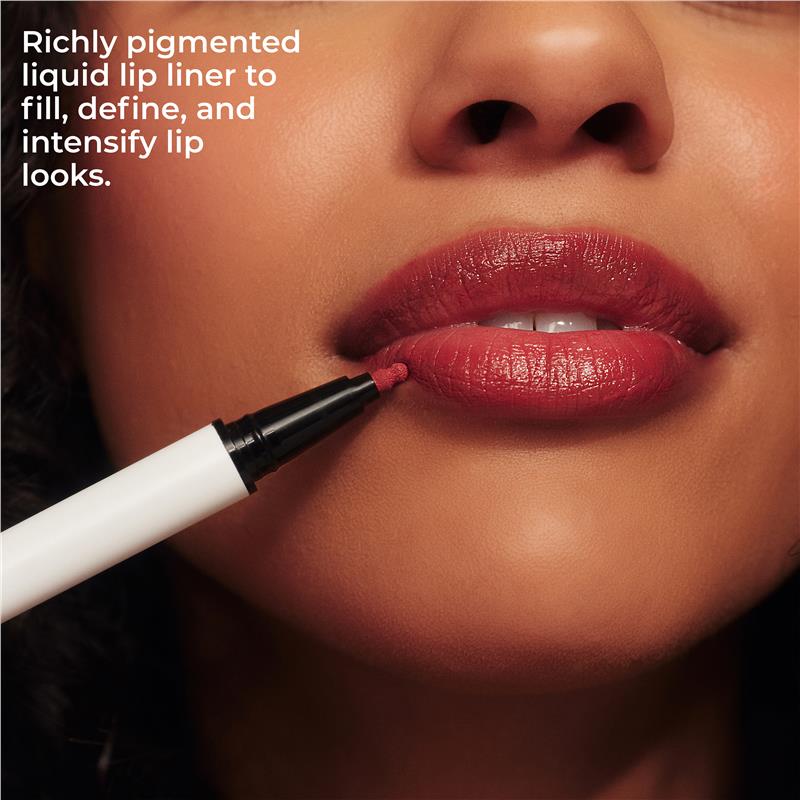 MCoBeauty Liquid Lip Liner - Ruby Rouge