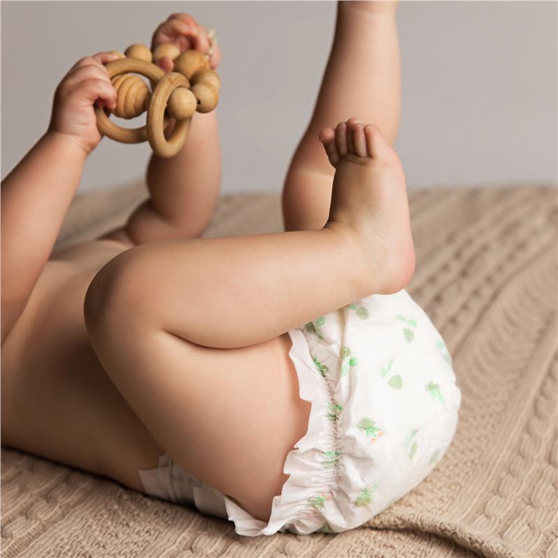 Tooshies Eco Nappies with Organic Bamboo Size 5 Walker (13-18kg) - 32 Pack