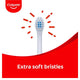 Colgate My First Extra Soft Toothbrush 0-2 Years - Gentle Care for Tiny Teeth – view 6 - Auzzistore