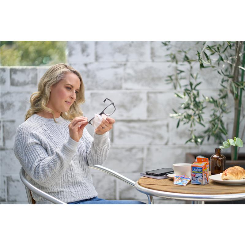 Clearwipe Lens Cleaner 50 Wipes - Streak-Free Shine for Your Lenses-Auzzi Store