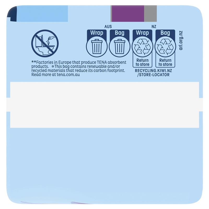 TENA Ultrathin Mini Plus Incontinence Pads 16-Pads– Triple Protection