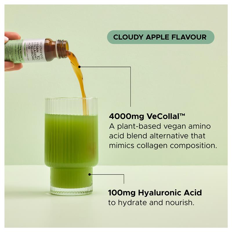 Dr LeWinn's Vegan Collagen Hyaluronic Acid Inner Beauty Liquid Shot (50ml)