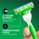 Gillette Mach3 Sensitive Razor Blade Refills - 8 Pack, 3 Blades – view 6 - Auzzistore