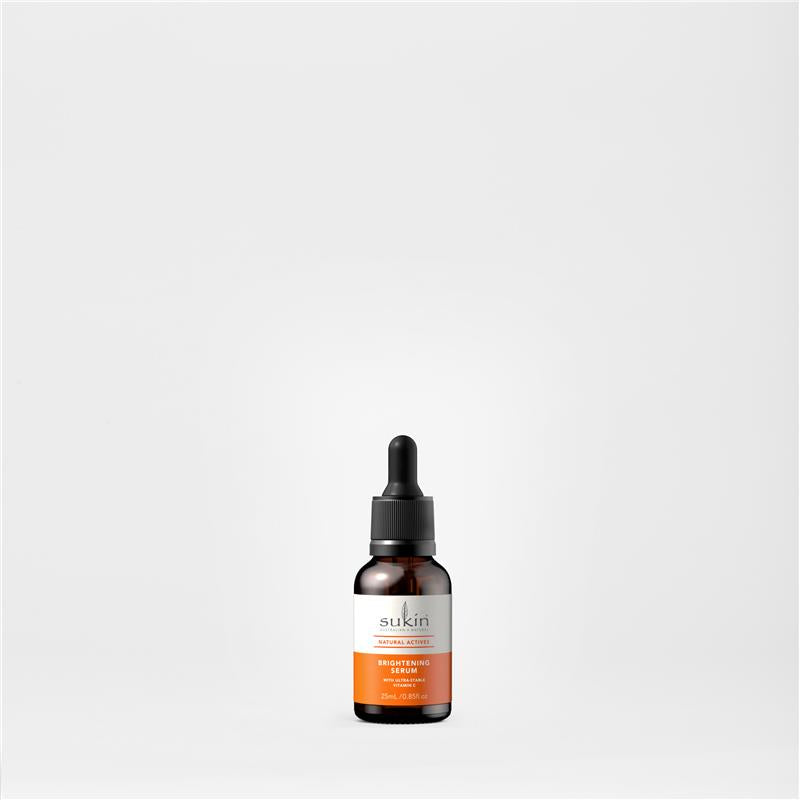 Sukin Natural Actives Brightening Serum with Ultra-stable Vitamin C - 25ml