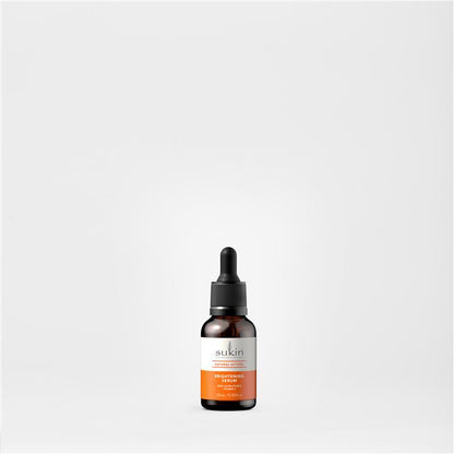 Sukin Natural Actives Brightening Serum with Ultra-stable Vitamin C - 25ml
