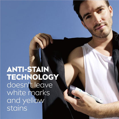 NIVEA Men Black & White 72H Protection Aerosol Deodorant 250ml