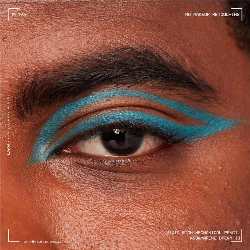 NYX Vivid Rich Mech Liner Pencil Aquamarine Dream