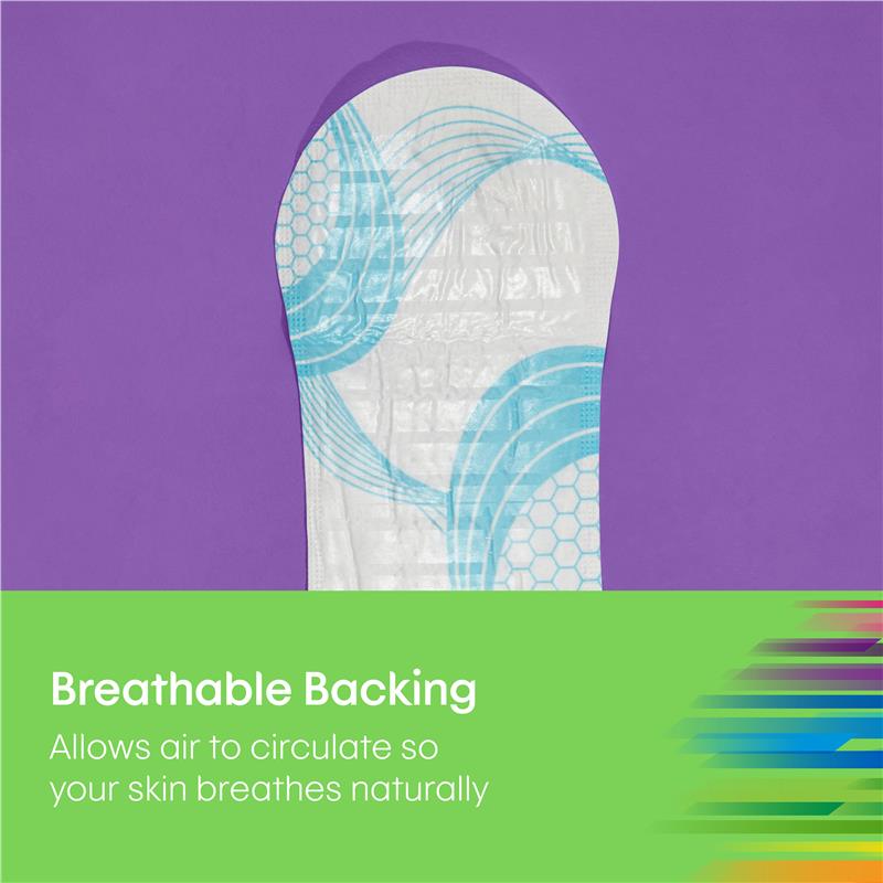 U by Kotex Sport Liners, 30-Liners, Sweat-Dry Core & Breathable