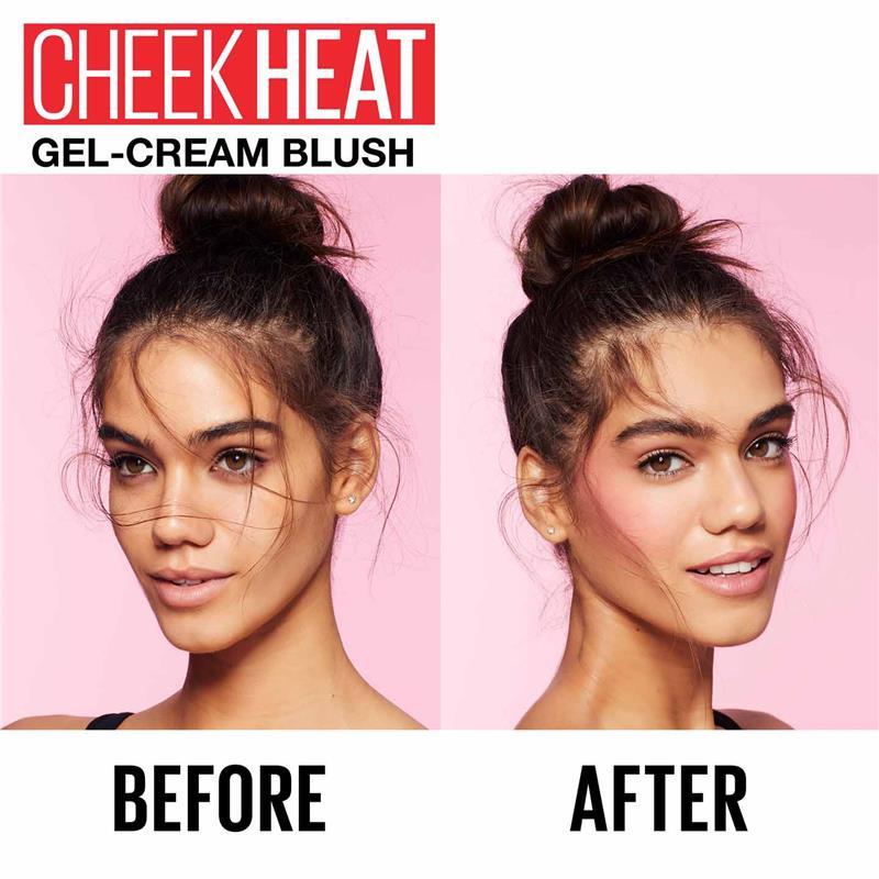 Maybelline Cheek Heat Blush Pink Scorch