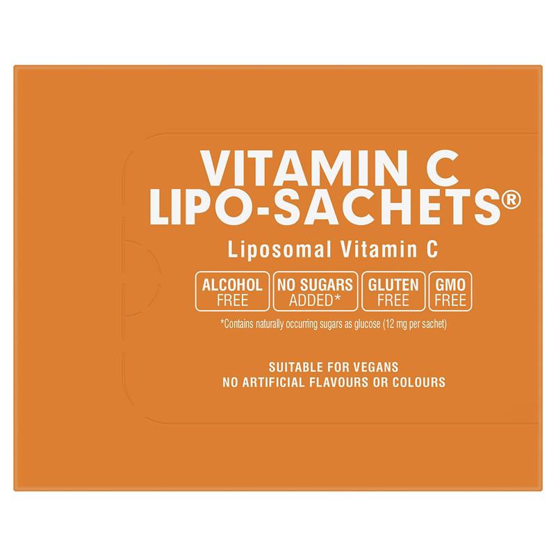 Lipo-Sachets Vitamin C Original 5g - 30 Sachets for Superior Absorption