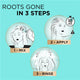 L'Oreal Paris Magic Retouch Permanent 6 Light Brown - 100% Grey Coverage in 10 Minutes – view 6
